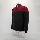 Star Trek Picard Red Uniform New Engineering Shirts