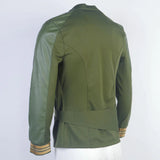 Star Trek Strange New Worlds Captain Pike Uniforms Green Top Shirts Costumes