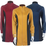 Star Trek Strange New Worlds Cosplay Costumes Number One Yellow Blue Red Dress Starfleet Uniforms