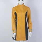 Star Trek Strange New Worlds Cosplay Costumes Number One Yellow Blue Red Dress Starfleet Uniforms