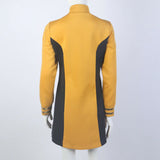 Star Trek Strange New Worlds Cosplay Costumes Number One Yellow Blue Red Dress Starfleet Uniforms