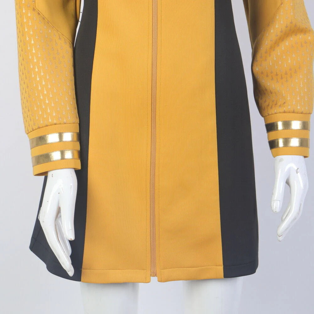 Star Trek Strange New Worlds Cosplay Costumes Number One Yellow Blue Red Dress Starfleet Uniforms
