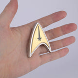 Star Trek Strange New Worlds Magnet Badges Commander Engineer Science Brooches Pins For Cosplay