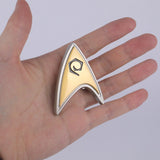 Star Trek Strange New Worlds Magnet Badges Commander Engineer Science Brooches Pins For Cosplay