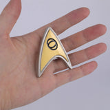 Star Trek Strange New Worlds Magnet Badges Commander Engineer Science Brooches Pins For Cosplay