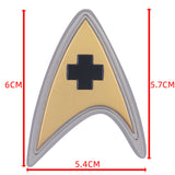 Star Trek Strange New Worlds Magnet Badges Commander Engineer Science Brooches Pins For Cosplay