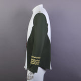 Star Trek TOS Voyager Captain Kirk Cosplay Uniform Jacket Halloween Costume