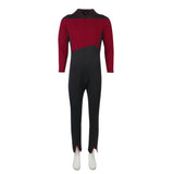 Star Trek The Next Generation Jean-Luc Picard Jumpsuit Cosplay Costume Flying Suit