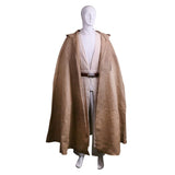 100% Original NEW Star Wars Jedi Luke Skywalker Custom Cosplay Costume Made Full Set COS Halloween Costume Christmas