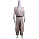 100% Original NEW Star Wars Jedi Luke Skywalker Custom Cosplay Costume Made Full Set COS Halloween Costume Christmas