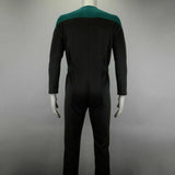 Star Trek Deep Space Nine Blue Uniform Jumpsuit Cosplay Adult Male Costumes New - bfjcosplayer