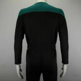 Star Trek Deep Space Nine Blue Uniform Jumpsuit Cosplay Adult Male Costumes New - bfjcosplayer