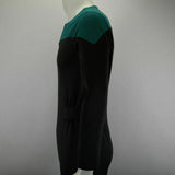 Star Trek Deep Space Nine Blue Uniform Jumpsuit Cosplay Adult Male Costumes New - bfjcosplayer