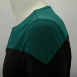 Star Trek Deep Space Nine Blue Uniform Jumpsuit Cosplay Adult Male Costumes New - bfjcosplayer