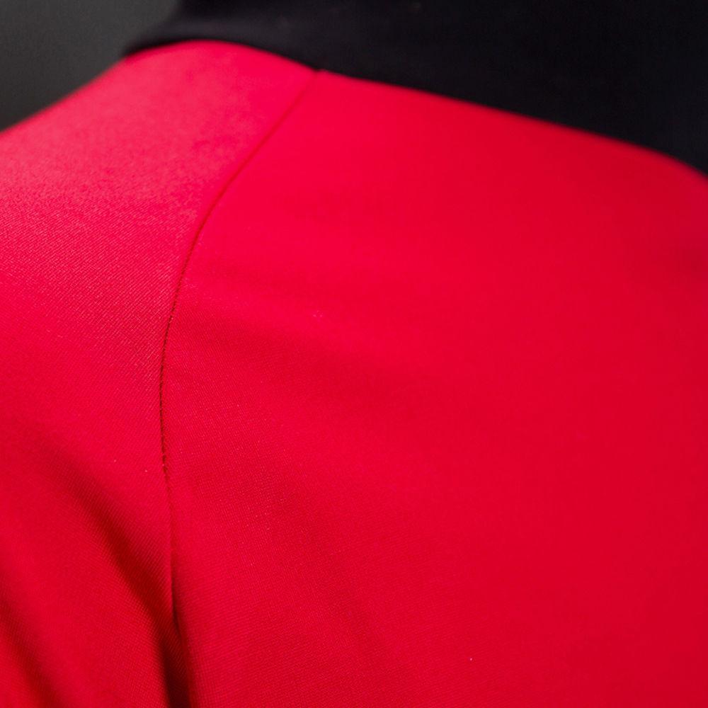 Cosplay Star Trek TOS The Original Series Kirk Shirt Uniform Costume Halloween Red Costume - bfjcosplayer