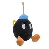 Super Mario Bob-omb Plush Toy Soft Stuffed Doll Birthday Holiday Gifts
