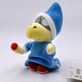 Super Mario Kamek Plush Toy Soft Stuffed Doll Birthday Holiday Gifts
