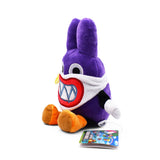 Super Mario Nabbit Plush Toy Soft Stuffed Doll Birthday Holiday Gifts