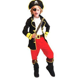 BFJFY Boy's Halloween Pirates Of The Caribbean Jack Cosplay Costume - bfjcosplayer
