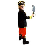 BFJFY Boy's Halloween Pirates Of The Caribbean Jack Cosplay Costume - bfjcosplayer