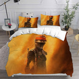 Boba Fett Bedding Set Cosplay Duvet Cover Halloween Comforter Sets