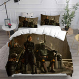 Boba Fett Bedding Set Cosplay Duvet Cover Halloween Comforter Sets