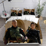 The Book of Boba Fett Cosplay Bedding Sets Duvet Cover
