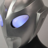 Fanrek Ultraman Cosplay Latex LED light Helmet Halloween Props