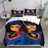 Welcome Home Wally Bedding Sets Bed Quilt Cover Pillow Case Halloween Cosplay Comforter Sets