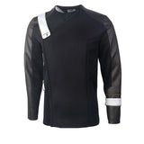 Star Trek Strange New Worlds Captain Pike MM Black Jackets Starfleet Uniforms Cosplay Costumes