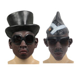 Ghana's dancing pallbearers Dancing Coffin Cosplay Funny Latex Helmet