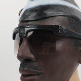 Ghana's dancing pallbearers Dancing Coffin Cosplay Funny Latex Helmet