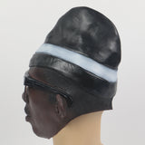 Ghana's dancing pallbearers Dancing Coffin Cosplay Funny Latex Helmet