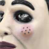 cosplay gunz for hire mask dead silence billy puppet doll killer halloween mask - bfjcosplayer