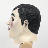 cosplay gunz for hire mask dead silence billy puppet doll killer halloween mask - bfjcosplayer