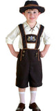 Boys Oktoberfest Costume Kids Lederhosen For Halloween Cosplay