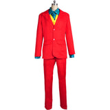 2019 joker Adult Costume Cosplay Joaquin Joker Suit Uniform Halloween Party - bfjcosplayer