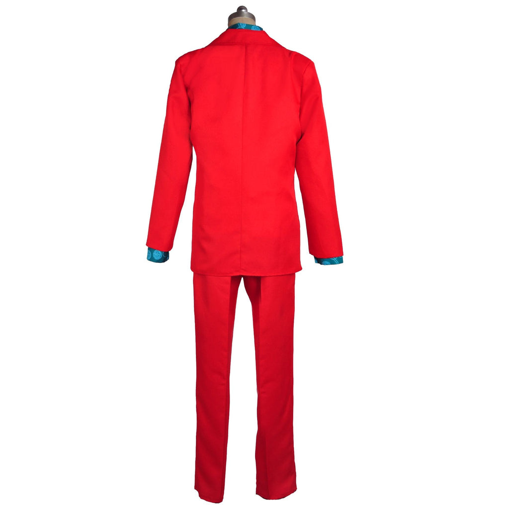 2019 joker Adult Costume Cosplay Joaquin Joker Suit Uniform Halloween Party - bfjcosplayer