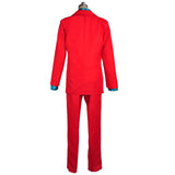 2019 joker Adult Costume Cosplay Joaquin Joker Suit Uniform Halloween Party - bfjcosplayer