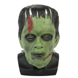Frankenstein Mask Latex Scary Horror Halloween Party Masks Adult Costume Cosplay Props - bfjcosplayer