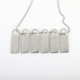 Cosplay Death Stranding Necklace  Chemical Fomula Alloy Pendant Souvenir Accessories - bfjcosplayer