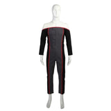 Cosplay Star Trek Voyager Racing Suit Jumpsuit Drive Costumes Women Full Set Man Woman Costume Halloween Party Prop - bfjcosplayer