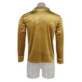 Star Trek TOS Captain Pike Kirk Top Shirt The Original Series Cosplay Uniform Halloween Costumes Man Adult - bfjcosplayer