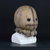 Cosplay Scarecrow Mask Scary Horror Costume Accessory Adult Halloween Mask Latex Props - bfjcosplayer