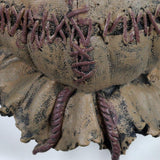 Cosplay Scarecrow Mask Scary Horror Costume Accessory Adult Halloween Mask Latex Props - bfjcosplayer