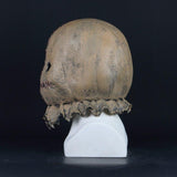 Cosplay Scarecrow Mask Scary Horror Costume Accessory Adult Halloween Mask Latex Props - bfjcosplayer