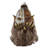 2019 New World of Warcraft Mask Ogrim Doomhammer Latex Mask Cosplay Party Halloween Masks - bfjcosplayer