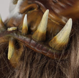 2019 New World of Warcraft Mask Ogrim Doomhammer Latex Mask Cosplay Party Halloween Masks - bfjcosplayer