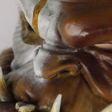 2019 New World of Warcraft Mask Ogrim Doomhammer Latex Mask Cosplay Party Halloween Masks - bfjcosplayer