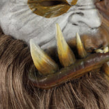 2019 New World of Warcraft Mask Ogrim Doomhammer Latex Mask Cosplay Party Halloween Masks - bfjcosplayer